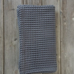 Nima Home - Πετσέτα/Παρεό 90x160 Shore - Dark Gray
