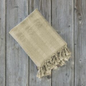 Nima Home - Πετσέτα/Παρεό 95x150 - Argos Sand Beige