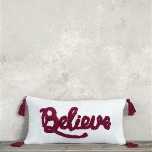 Nima Home - Διακοσμητικό Μαξιλάρι 30x60 - Believe