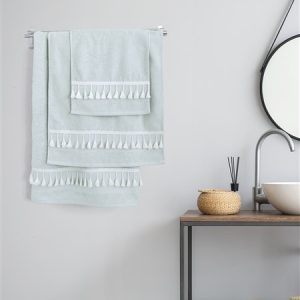 Nima Home - Σετ Πετσέτες (30x50 + 50x90 + 70x140) - Beatrice Mint
