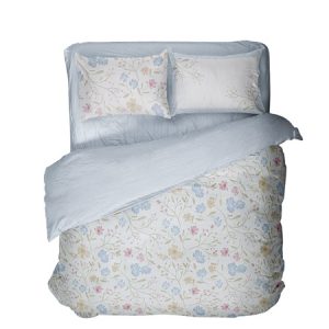 Nima Home - Σετ Σεντόνια Υπέρδιπλα με Λάστιχο - Belleza - (1 x 160x200+32 + 1 x 240x260 + 2 Μαξιλαροθήκες 52x72) - Image 3