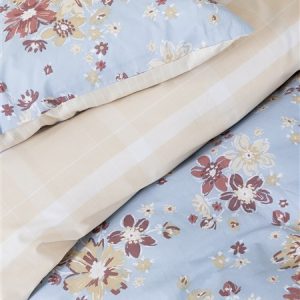Nima Home - Σετ Σεντόνια Υπέρδιπλα με Λάστιχο - Blume - (1 x 160x200+32 + 1 x 240x260 + 2 Μαξιλαροθήκες 52x72) - Image 2