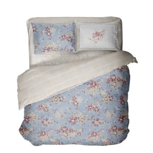 Nima Home - Σετ Σεντόνια Υπέρδιπλα με Λάστιχο - Blume - (1 x 160x200+32 + 1 x 240x260 + 2 Μαξιλαροθήκες 52x72) - Image 3