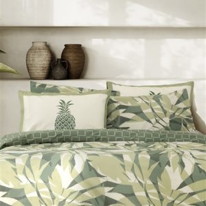 Nima Home - Σετ Σεντόνια Υπέρδιπλα με Λάστιχο - Cocomo - (1 x 160x200+32 + 1 x 240x260 + 2 Μαξιλαροθήκες 52x72) - Image 2