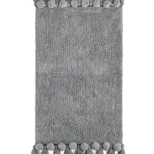 Nima Home - Πατάκι Μπάνιου 50x80 Fresh Luxury - Steel Gray