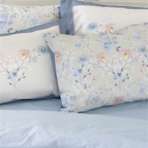 Nima Home - Σετ Σεντόνια Υπέρδιπλα με Λάστιχο - Idylle - (1 x 160x200+32 + 1 x 240x260 + 2 Μαξιλαροθήκες 52x72) - Image 2