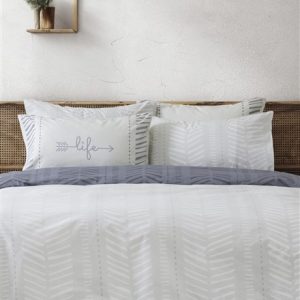 Nima Home - Σετ Σεντόνια Υπέρδιπλα με Λάστιχο - Leklair - (1 x 160x200+32 + 1 x 240x260 + 2 Μαξιλαροθήκες 52x72) - Image 2
