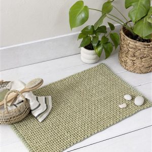 Nima Home - Πατάκι Μπάνιου 50x80 Mist - Olive Green