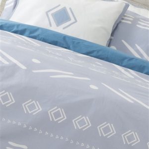 Nima Home - Σετ Σεντόνια Υπέρδιπλα με Λάστιχο - Raiza - (1 x 160x200+32 + 1 x 240x260 + 2 Μαξιλαροθήκες 52x72) - Image 2