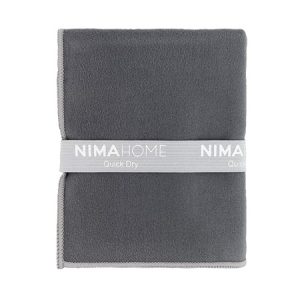 Nima Home - Πετσέτα Γυμναστηρίου 50x90 - Riva Dark Gray