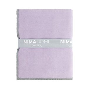 Nima Home - Πετσέτα Γυμναστηρίου 50x90 - Riva Lilac