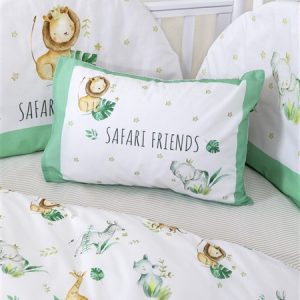 Nima Home - Κουβερλί Κούνιας - Safari Friends - Image 2