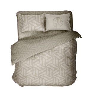 Nima Home - Σετ Σεντόνια Υπέρδιπλα με Λάστιχο - Santoro - (1 x 160x200+32 + 1 x 240x260 + 2 Μαξιλαροθήκες 52x72) - Image 3