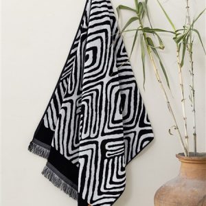 Nima Home - Πετσέτα Θαλάσσης 90x160 - Sea Totem Jacquard - Image 2