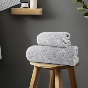 Nima Home - Σετ Πετσέτες (50x90 + 70x140) - Serenity Gray