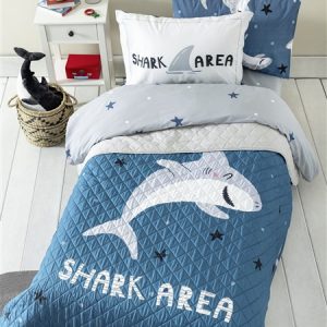 Nima Home - Κουβερλί Μονό 160x220 - Shark Area