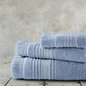 Nima Home - Σετ Πετσέτες (30x50 + 50x90 + 70x140) - Allora Blue