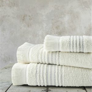 Nima Home - Σετ Πετσέτες (30x50 + 50x90 + 70x140) - Allora Light Beige