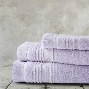 Nima Home - Σετ Πετσέτες (30x50 + 50x90 + 70x140) - Allora Lilac