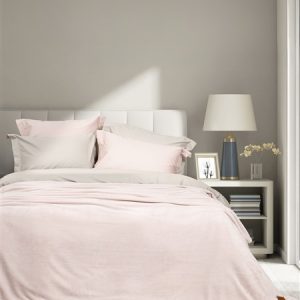 Nima Home - Κουβέρτα Υπέρδιπλη 220x240 - Alpa Light Pink