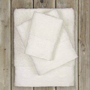 Nima Home - Σετ Πετσέτες (30x50 + 50x90 + 70x140) - Amour Ivory