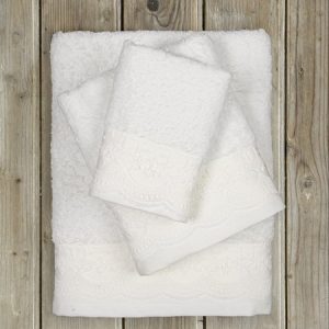 Nima Home - Σετ Πετσέτες (30x50 + 50x90 + 70x140) - Amour White