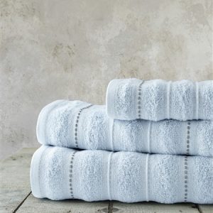 Nima Home - Σετ Πετσέτες (30x50 + 50x90 + 70x140) - Aura Light Blue