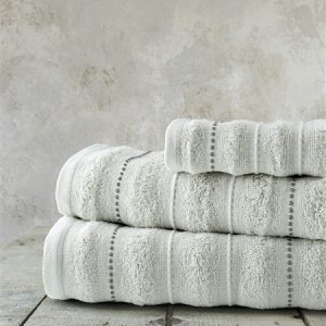 Nima Home - Σετ Πετσέτες (30x50 + 50x90 + 70x140) - Aura Light Gray