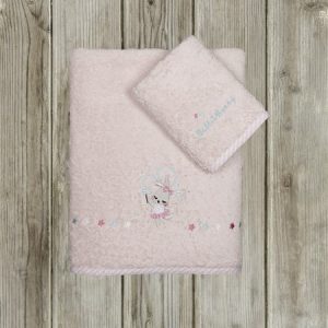 Nima Home - Σετ Πετσέτες (30x50 + 70x140) - Ballet Bunny