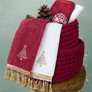 Nima Home - Σετ Πετσέτες (2 x 30x50) - Believe