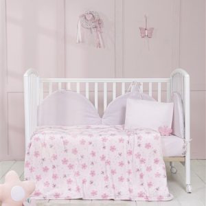 Nima Home - Κουβέρτα Κούνιας 110x140 - Bloomie