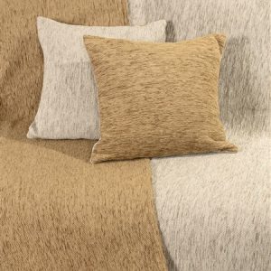 Nima Home - Ριχτάρι διπλής όψης 180x300 - Caldo Beige/Gold - Image 2