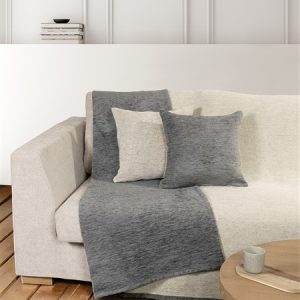 Nima Home - Ριχτάρι διπλής όψης 180x300 - Caldo Gray/Ivory