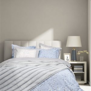 Nima Home - Κουβέρτα Υπέρδιπλη 220x240 - Carezza Light Gray