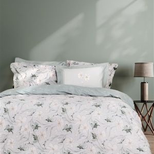 Nima Home - Σετ Σεντόνια Γίγας - Celeste - (2 x 270x280 + 2 μαξ/κες 52x72)