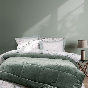 Nima Home - Κουβέρτα/Πάπλωμα Υπέρδιπλο 220x240 - Cira Dark Green
