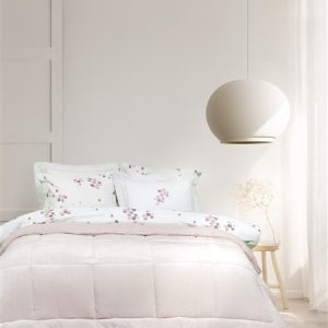 Nima Home - Κουβέρτα/Πάπλωμα Υπέρδιπλο 220x240 - Cira Nude Pink