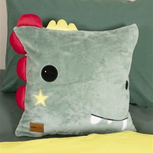 Nima Home - Διακοσμητική Μαξιλαροθήκη 45x45 - Crocodino