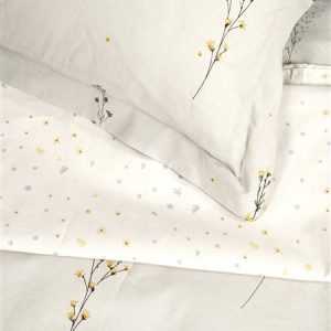 Nima Home - Σετ Σεντόνια Υπέρδιπλα με Λάστιχο - Delicate - (1 x 160x200+32 + 1 x 240x260 + 2 μαξ/κες 52x72) - Image 2