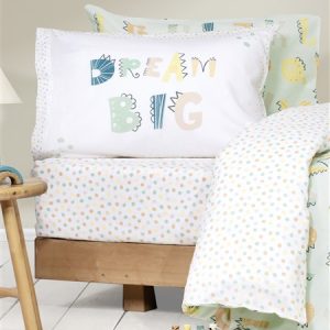 Nima Home - Σετ Σεντόνια Μονά με Λάστιχο - Dream Big - Image 2