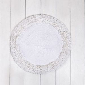 Nima Home - Πατάκι Μπάνιου Δ60 - Eden White