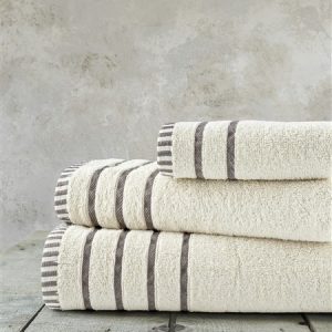 Nima Home - Σετ Πετσέτες (30x50 + 50x90 + 70x140) - Fellow Beige