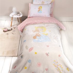 Nima Home - Κουβέρτα Βελουτέ Μονή 160x220 - Forest Fairy