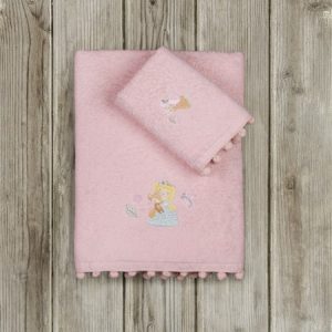 Nima Home - Σετ Πετσέτες (30x50 + 70x140) - Forest Fairy