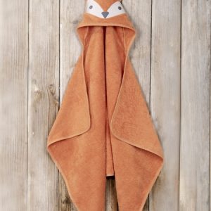 Nima Home - Παιδική κάπα 70x120 με κουκουλα - Fox