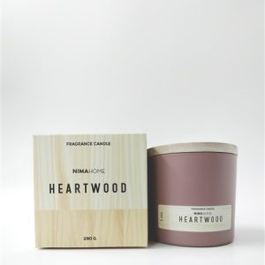 Nima Home - Αρωματικό Κερί 250gr - Heartwood