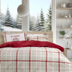 Nima Home - Σετ Παπλωματοθήκη Υπέρδιπλη - Home Bliss - (1 x 220x240 + 2 Μαξιλαροθήκες 50x70)