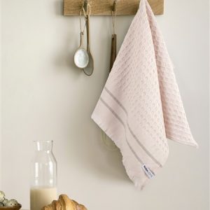 Nima Home - Πετσέτα Κουζίνας 40x60 - Honeycomb Pink