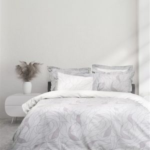 Nima Home - Σετ Σεντόνια Διπλά - Hoop - (2 x 220x260 + 2 μαξ/κες 52x72)