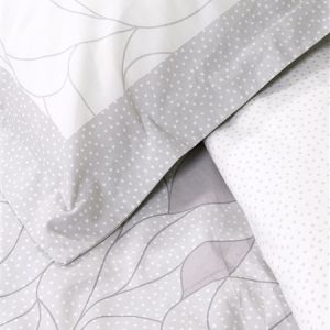 Nima Home - Σετ Σεντόνια Υπέρδιπλα με Λάστιχο - Hoop - (1 x 160x200+32 + 1 x 240x260 + 2 μαξ/κες 52x72) - Image 2